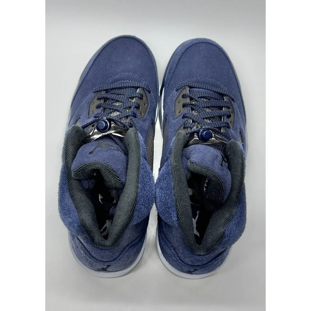 Nike Air‎ Jordan Retro 5 SE Midnight Navy Size 9 FD6812 400